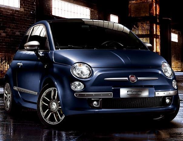 Fiat 500 by DIESEL